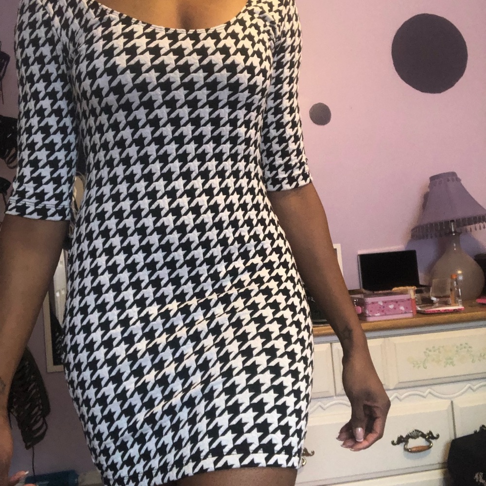 Black & White Dress